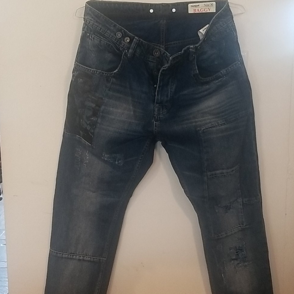 Desigual baggy vintage jeans  size 30